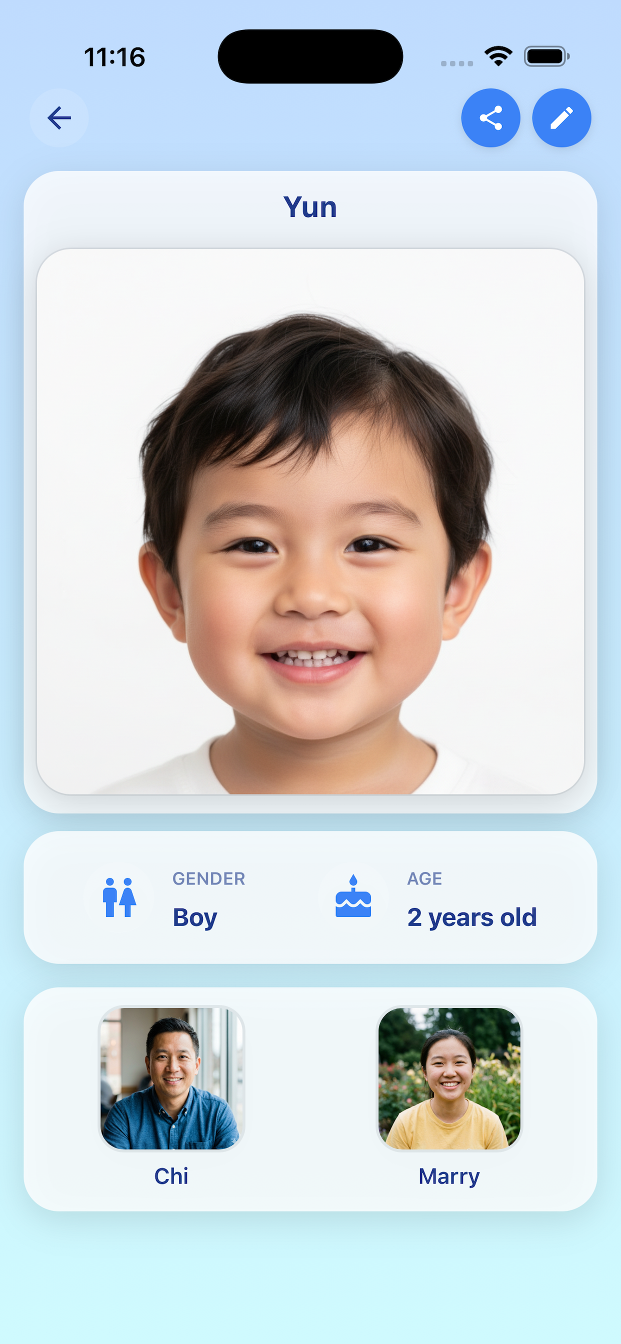 Generated baby photo 4